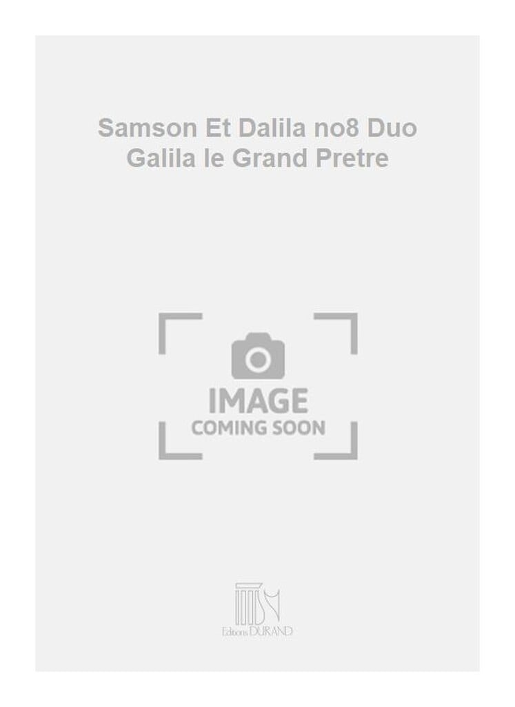 Samson Et Dalila N 8 Fr-All Duo Mezzo-Baryton